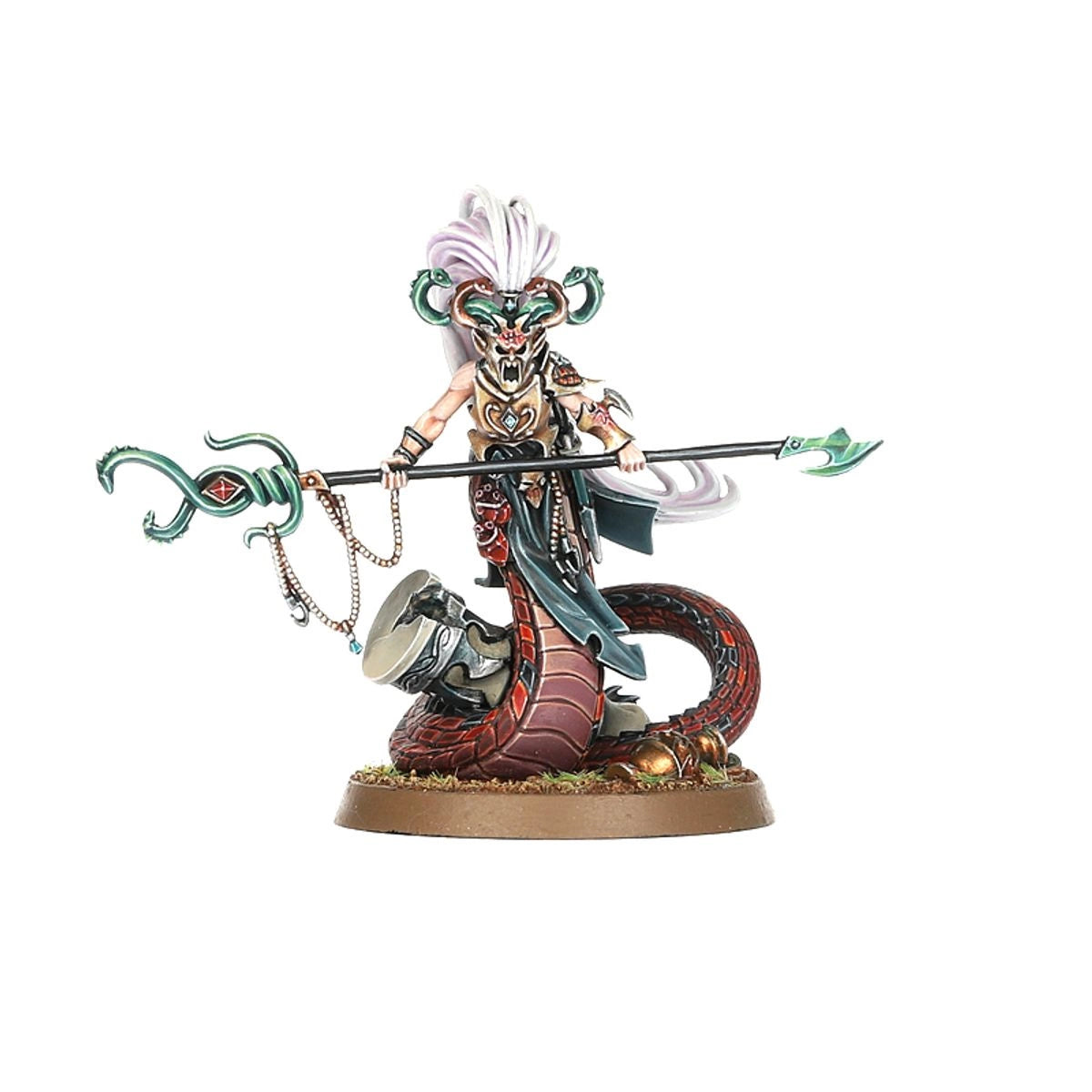 Spearhead: Daughters of Khaine - Melusai Ironscale z włócznią