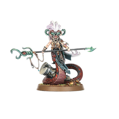 Spearhead: Daughters of Khaine - Melusai Ironscale z włócznią