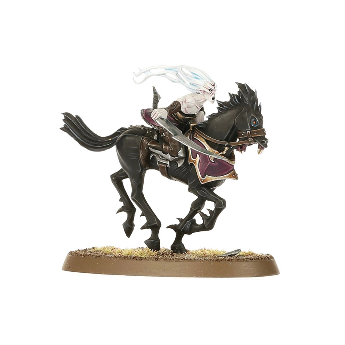 Spearhead: Daughters of Khaine - Doomfire Warlock na koniu