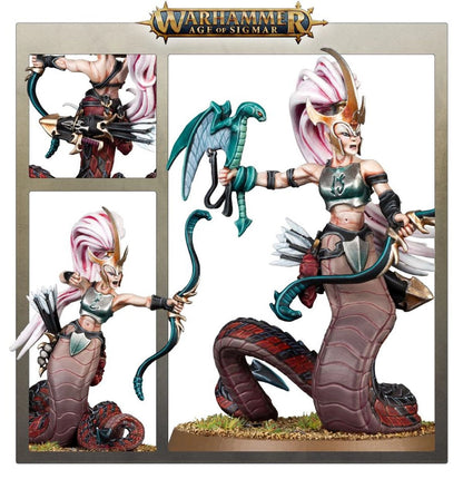 Spearhead: Daughters of Khaine - detale Blood Stalker z wężem
