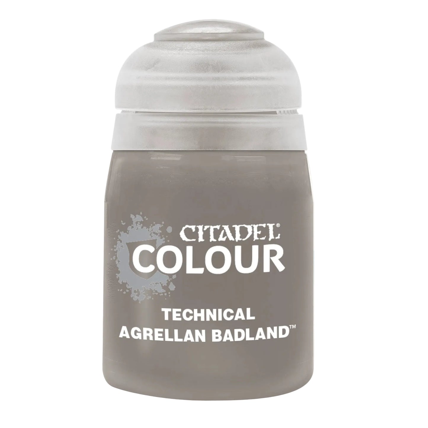 Agrellan Badland 24ml Citadel Technical - brązowa farba akrylowa do efektu spękanej pustyni na podstawkach figurek Warhammer - Games Workshop
