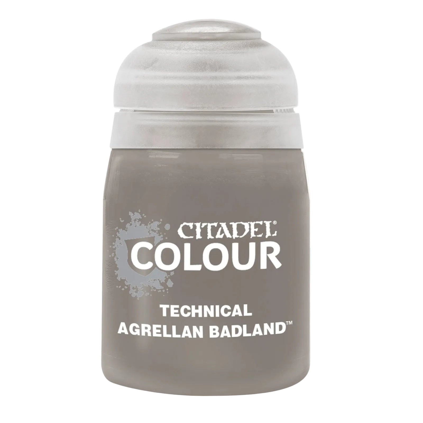 Agrellan Badland 24ml Citadel Technical - brązowa farba akrylowa do efektu spękanej pustyni na podstawkach figurek Warhammer - Games Workshop
