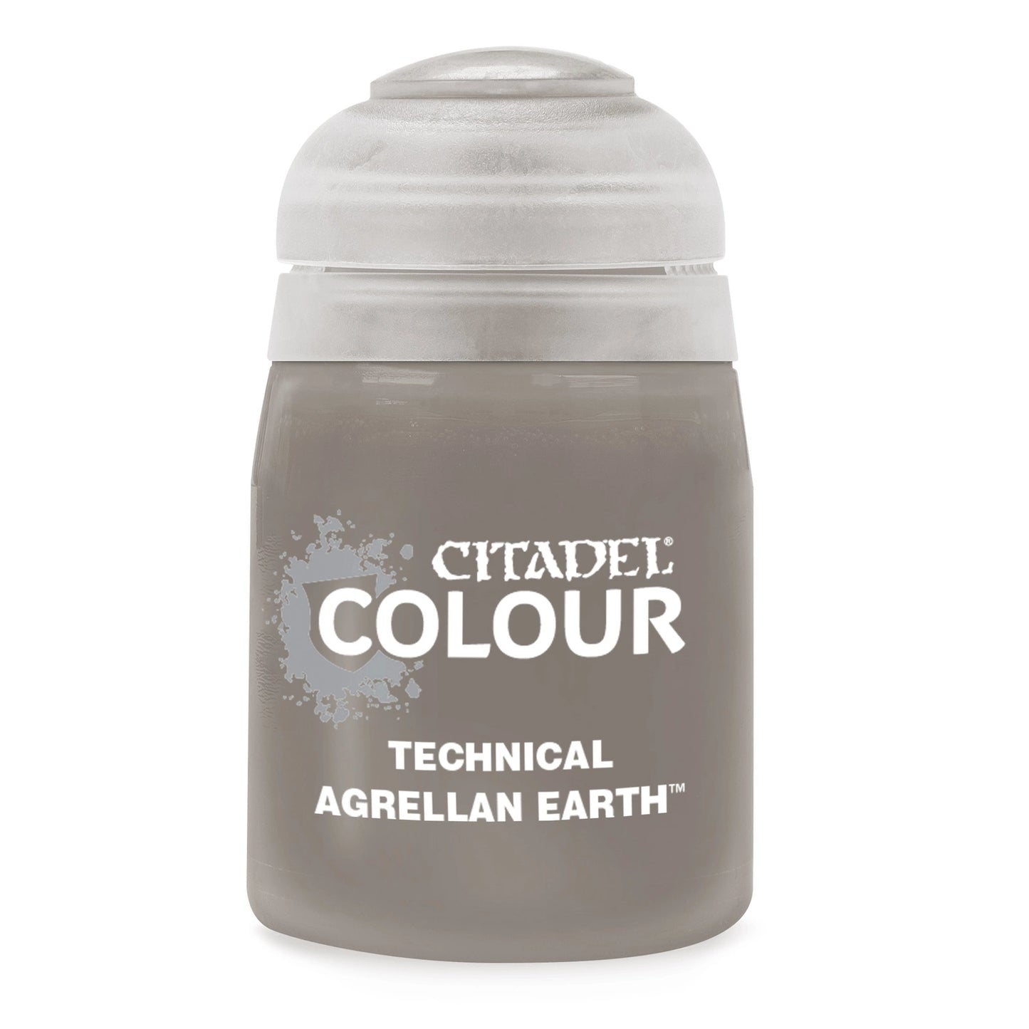 Agrellan Earth 24ml Citadel Technical - brązowa farba akrylowa do efektu spękanej gleby na podstawkach figurek Warhammer - Games Workshop
