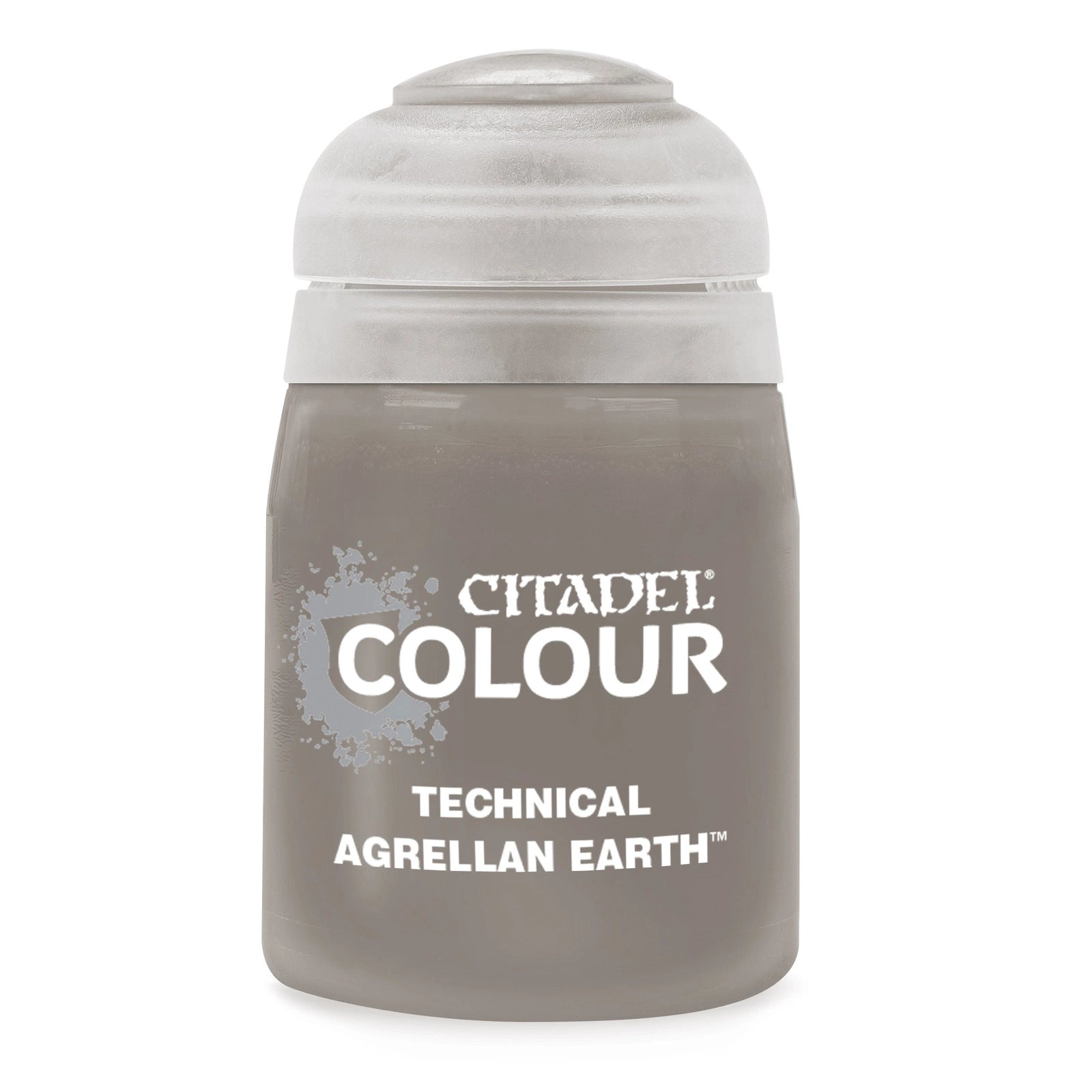 Agrellan Earth 24ml Citadel Technical - brązowa farba akrylowa do efektu spękanej gleby na podstawkach figurek Warhammer - Games Workshop
