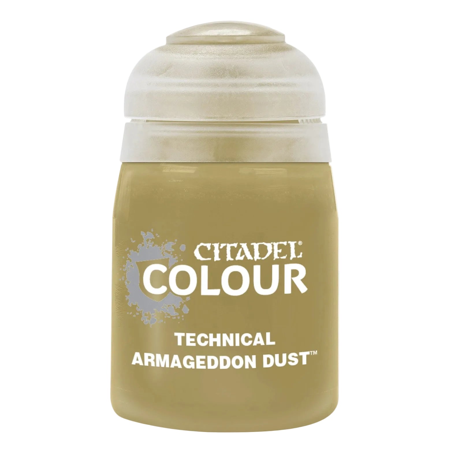 Armageddon Dust 24ml Citadel Technical - piaskowa farba akrylowa do efektu pustynnego pyłu na podstawkach figurek Warhammer - Games Workshop
