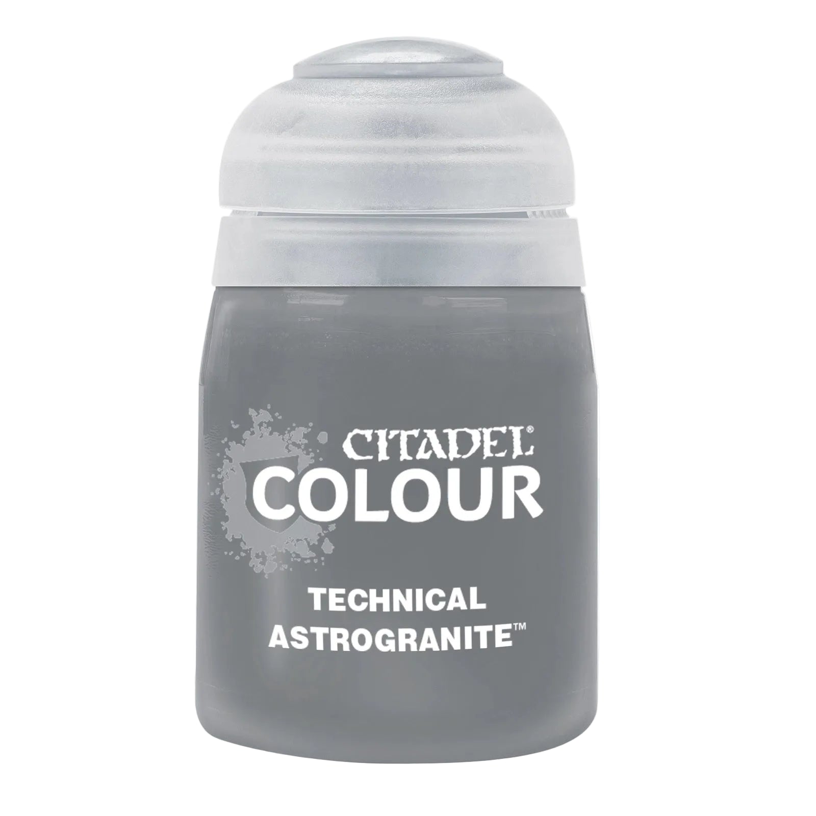Astrogranite 24ml Citadel Technical - szara farba akrylowa do efektu kamienistego terenu na podstawkach figurek Warhammer - Games Workshop
