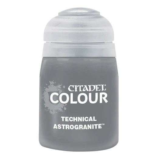 Astrogranite 24ml Citadel Technical - szara farba akrylowa do efektu kamienistego terenu na podstawkach figurek Warhammer - Games Workshop
