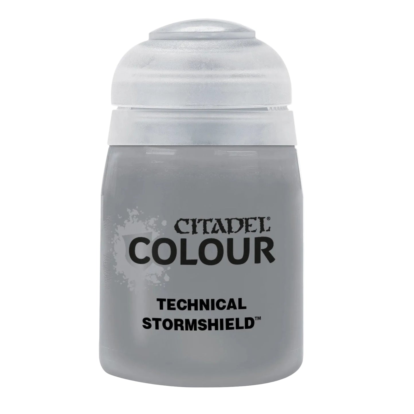 Stormshield 24ml Citadel Technical - szara farba akrylowa do matowego wykończenia na figurkach Warhammer - Games Workshop
