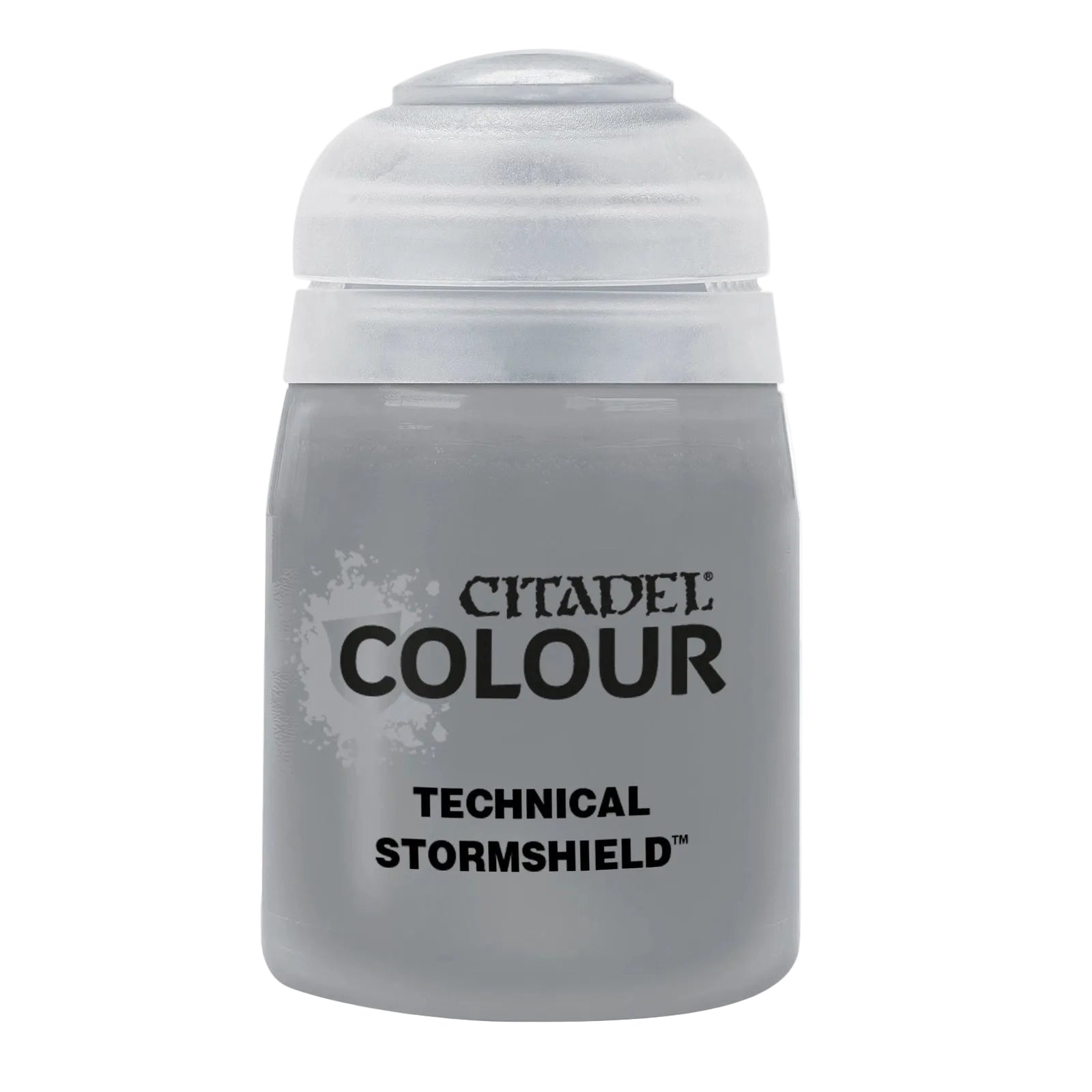Stormshield 24ml Citadel Technical - szara farba akrylowa do matowego wykończenia na figurkach Warhammer - Games Workshop

