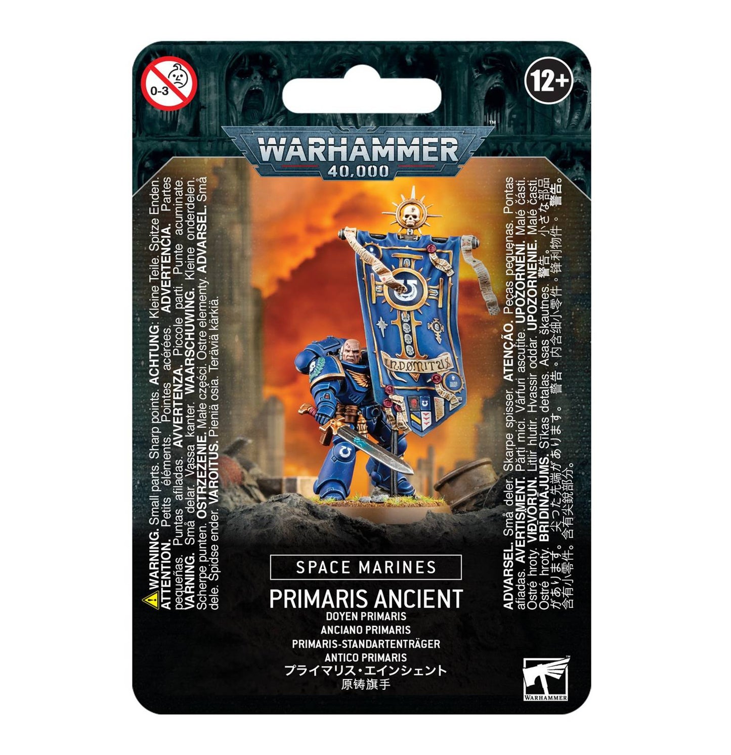Primaris Ancient Space Marines – Warhammer 40,000, Games Workshop 48-96, skala 28mm