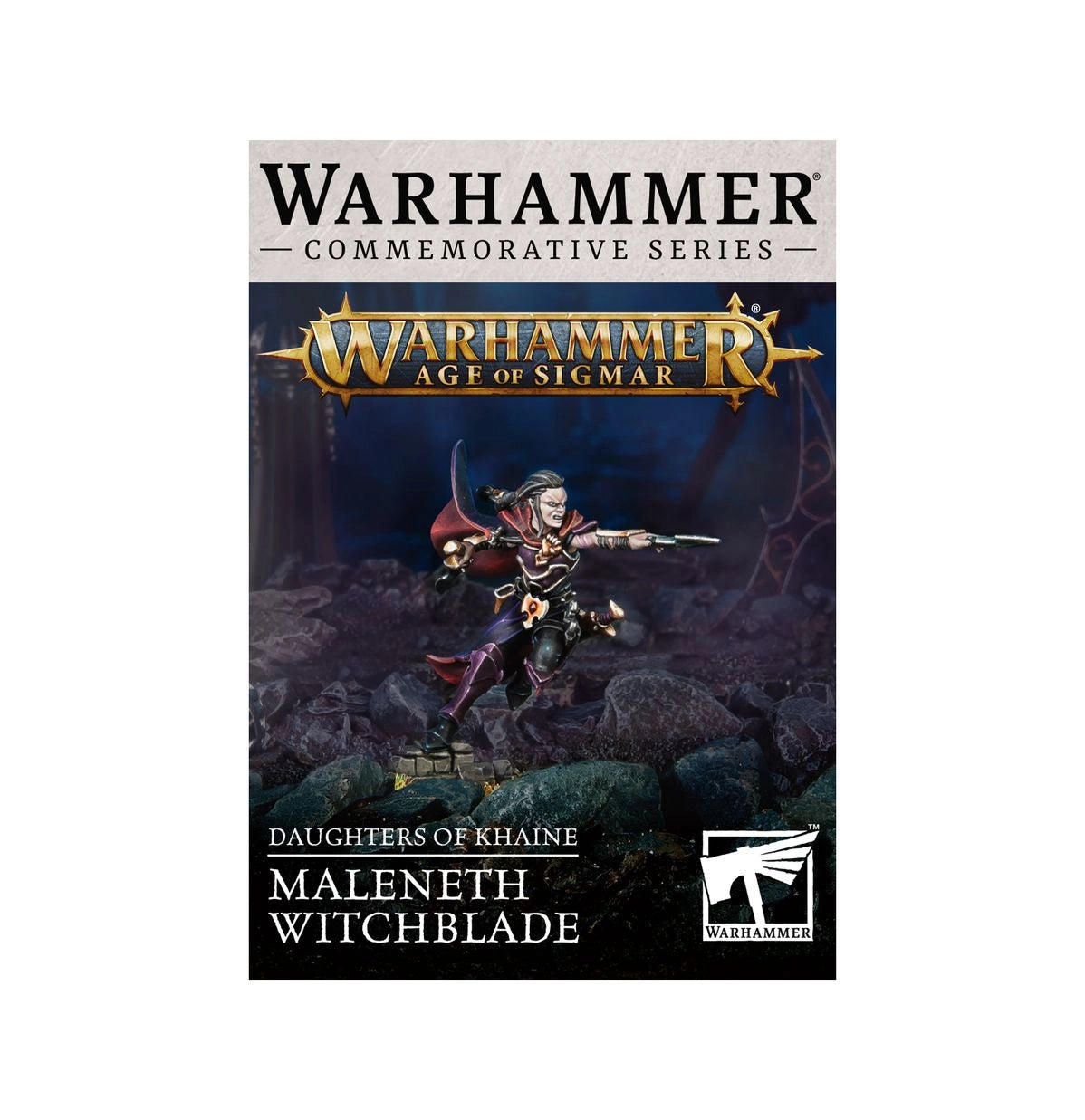 Maleneth Witchblade - opakowanie Warhammer Commemorative Series Daughters of Khaine