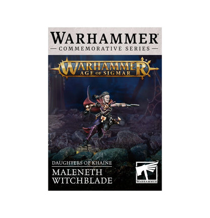 Maleneth Witchblade - opakowanie Warhammer Commemorative Series Daughters of Khaine