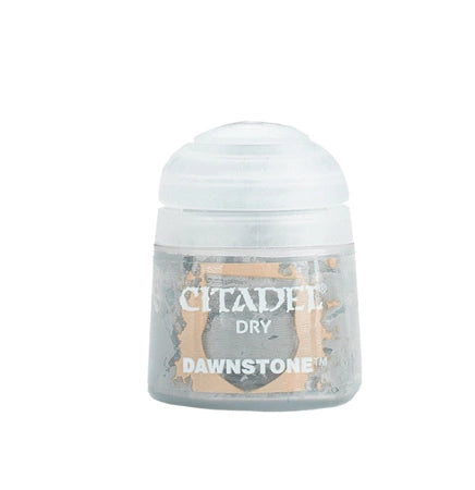 Dawnstone 12ml Citadel Dry - jasny kamienno-szary farba akrylowa do drybrushing figurek Warhammer - Games Workshop
