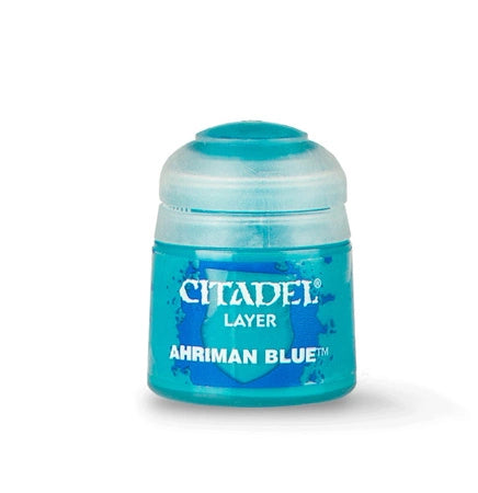 Ahriman Blue 12ml Citadel Layer - turkusowy niebieski farba akrylowa do figurek Warhammer - Games Workshop
