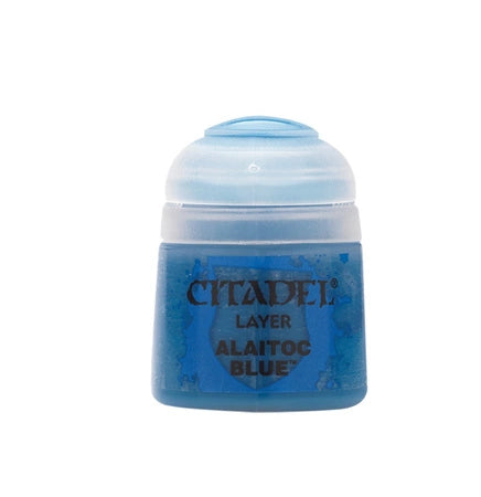 Alaitoc Blue 12ml Citadel Layer - średni intensywny niebieski farba akrylowa do figurek Warhammer - Games Workshop

