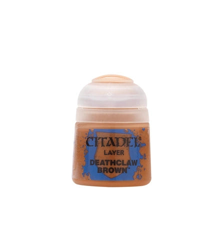 Deathclaw Brown 12ml Citadel Layer - jasny piaskowy brązowy farba akrylowa do figurek Warhammer - Games Workshop
