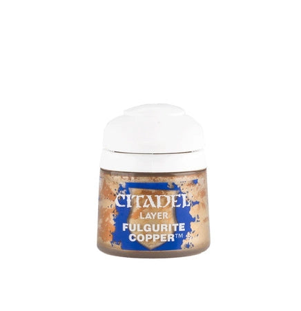 Fulgurite Copper 12ml Citadel Layer - jasny złocisty miedziany farba akrylowa do figurek Warhammer - Games Workshop

