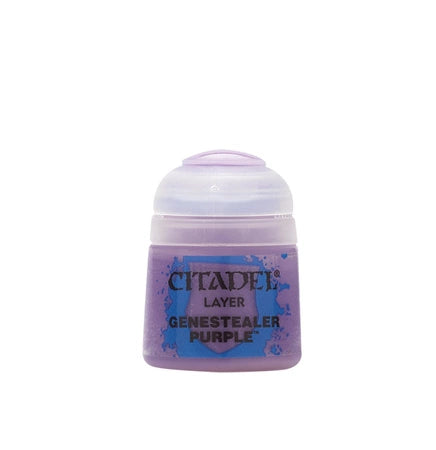 Genestealer Purple 12ml Citadel Layer - ciemny fioletowy farba akrylowa do figurek Warhammer - Games Workshop
