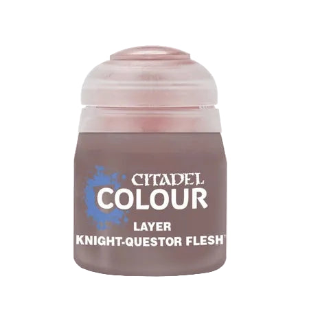 Knight-Questor Flesh 12ml Citadel Layer - cielisty farba akrylowa do figurek Warhammer - Games Workshop

