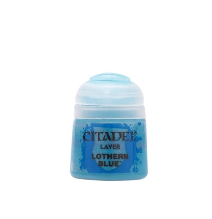 Lothern Blue 12ml Citadel Layer - najjaśniejszy lodowaty niebieski farba akrylowa do figurek Warhammer - Games Workshop
