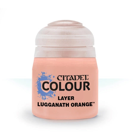 Lugganath Orange 12ml Citadel Layer - jaskrawy pomarańczowy farba akrylowa do figurek Warhammer - Games Workshop
