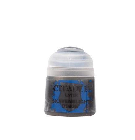 Skavenblight Dinge 12ml Citadel Layer - brudnoszary farba akrylowa do figurek Warhammer - Games Workshop
