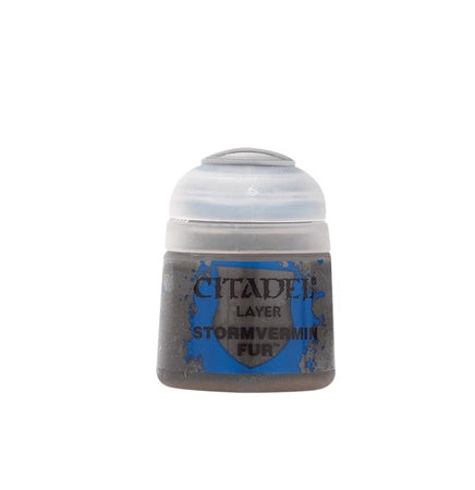 Stormvermin Fur 12ml Citadel Layer - szarobrązowy farba akrylowa do figurek Warhammer - Games Workshop
