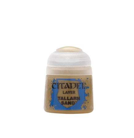 Tallarn Sand 12ml Citadel Layer - jasny piaskowy farba akrylowa do figurek Warhammer - Games Workshop
