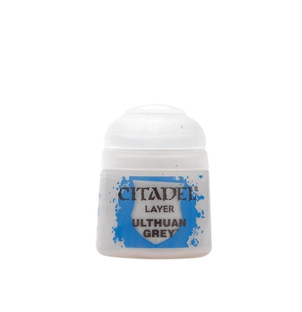 Ulthuan Grey 12ml Citadel Layer - jasny szary farba akrylowa do figurek Warhammer - Games Workshop
