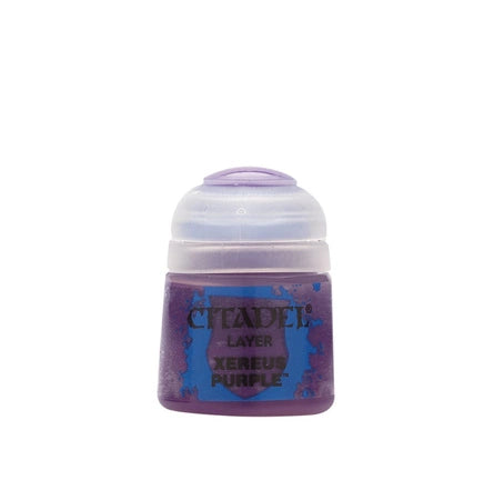 Xereus Purple 12ml Citadel Layer - głęboki intensywny fioletowy farba akrylowa do figurek Warhammer - Games Workshop
