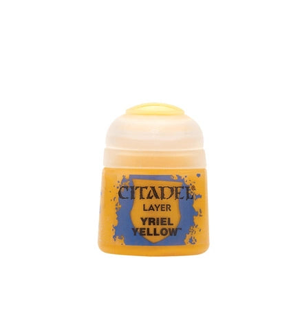 Yriel Yellow 12ml Citadel Layer - jasny słoneczny żółty farba akrylowa do figurek Warhammer - Games Workshop
