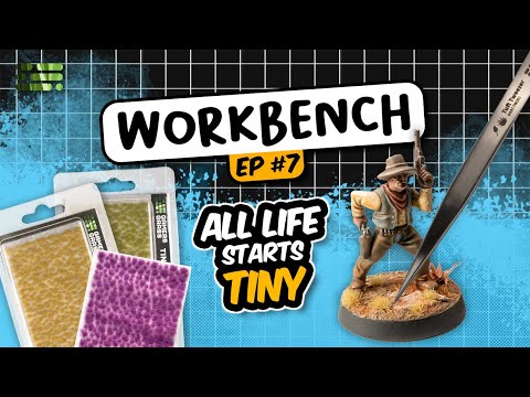 Workbench Odcinek 7 - Małe Tufty Wielki Efekt - Gamers Grass tutorial wideo