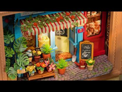Piekarnia Fluffy Cat Bakery - Historia w Ramce 3D DIY