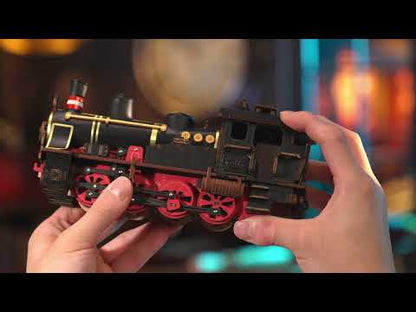 Parowóz Steam Journey - Puzzle 3D
