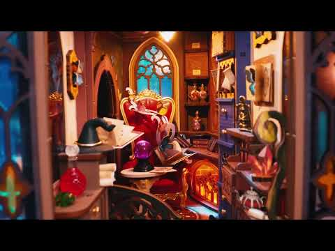 Magiczny Zakątek Fantasy TGB14e - Book Nook DIY okładka YouTube Rolife Magic Fantasy Corner Step into a world of magic - Värvikas

