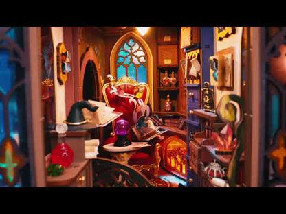 Magiczny Zakątek Fantasy TGB14e - Book Nook DIY okładka YouTube Rolife Magic Fantasy Corner Step into a world of magic - Värvikas
