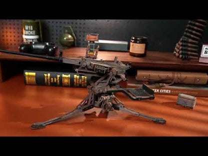 Działo Przeciwlotnicze Anti-aircraft Gun - Puzzle 3D DIY