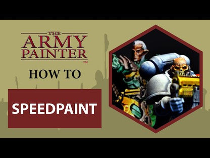 How-To Speedpaint Miniatures – miniatura pomalowana farbami Speedpaint 2.0 The Army Painter, efekt cieni i świateł w jednej warstwie
