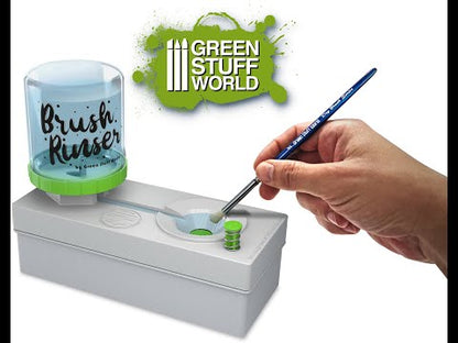 Brush Rinser - płukanie pędzla farbami akrylowymi, akwarelami, temperą i gwaszem | Green Stuff World
