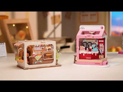 Piekarnia Teddy's Breadbox - Miniaturowy Domek DIY