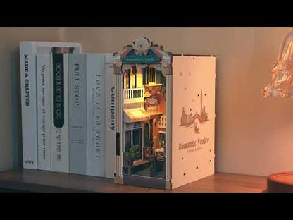 Romantyczna Wenecja Romantic Venice - Book Nook DIY