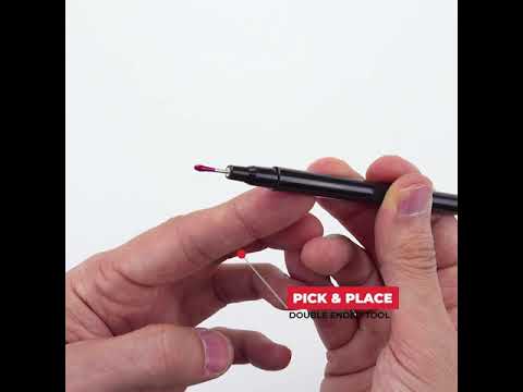 Pick & Place Double Ended Tool - precyzyjne przenoszenie elementu z ramki modelarskiej na model | Vallejo

