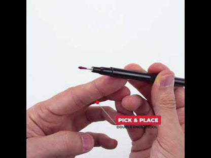 Pick & Place Double Ended Tool - precyzyjne przenoszenie elementu z ramki modelarskiej na model | Vallejo
