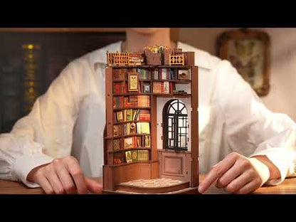 Cicha Pracownia Silent Corner Study - Book Nook DIY