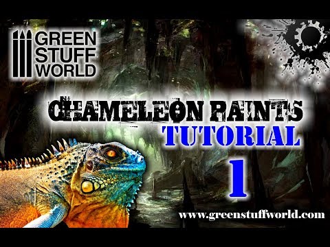 Green Stuff World Colorshift Metal Chameleon Paints Tutorial 1 - Our Colors - prezentacja wszystkich kolorów serii Chameleon Metal w tym Emerald Getaway 1609 - Green Stuff World
