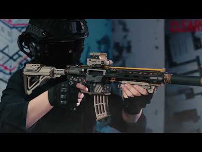 Karabinek M416 Carbine Justice Guard - Puzzle 3D DIY