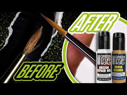 Green Stuff World Brush Repair Gel – How to Restore Your Paint Brushes – tutorial wideo
