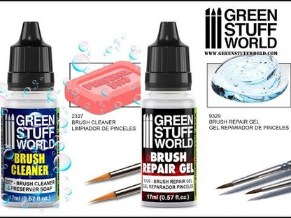 Green Stuff World Brush Repair Gel 9329 – Creative: Brush Cleaner and Brush Repair Gel – film instruktażowy
