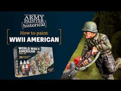 How to Paint WWII American – tutorial wideo Warpaints Fanatic Historical | The Army Painter
