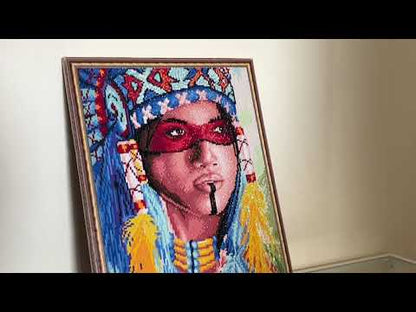 Film instruktażowy Diamond Painting — co jest w środku zestawu mozaiki diamentowej Värvikas
